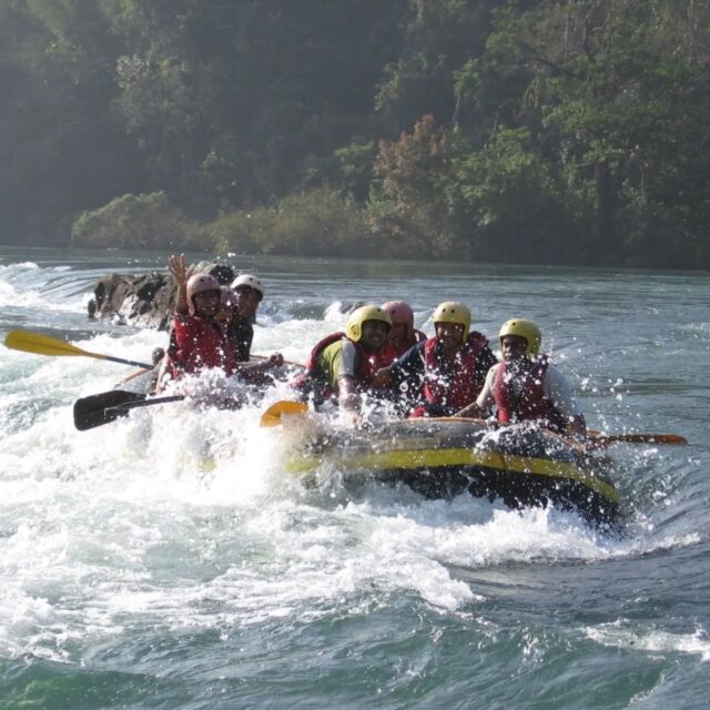 Get ready to ride the rapids!🌊🔥

River Rafting season in Goa is finally here - the perfect mix of thrill, nature, and adventure! Whether you're a first-timer or a seasoned rafter, this is your chance to feel the rush.

📍Location: Mhadei River, Valpoi Goa 

📅 Daily slots: 9:30 AM | 2:30 PM 

📞 Call/WhatsApp: 95459 23708

💬 DM to book your seat now!

Available from June to September only

#goarafting #riverraftinggoa #AdventurelnGoa #MonsoonThrill #GoaTravelInn #ExploreGoa #adrenalinerush