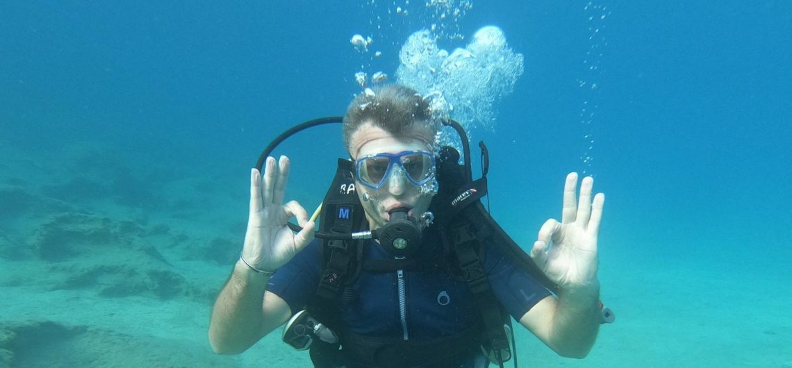 scuba diving in goa
