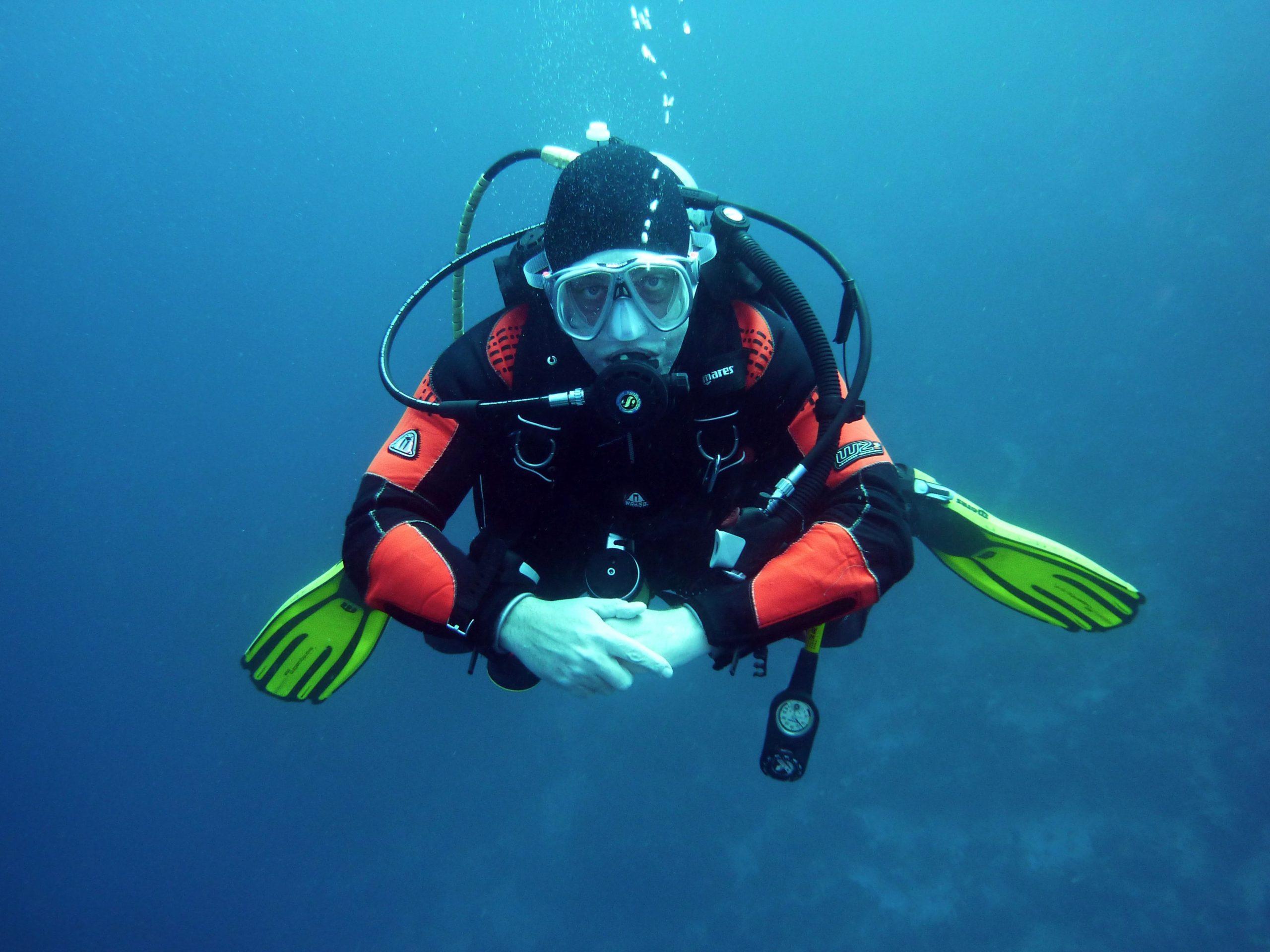 scuba diving in south goa