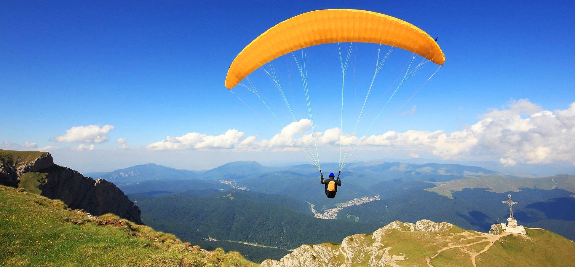 paragliding in goa